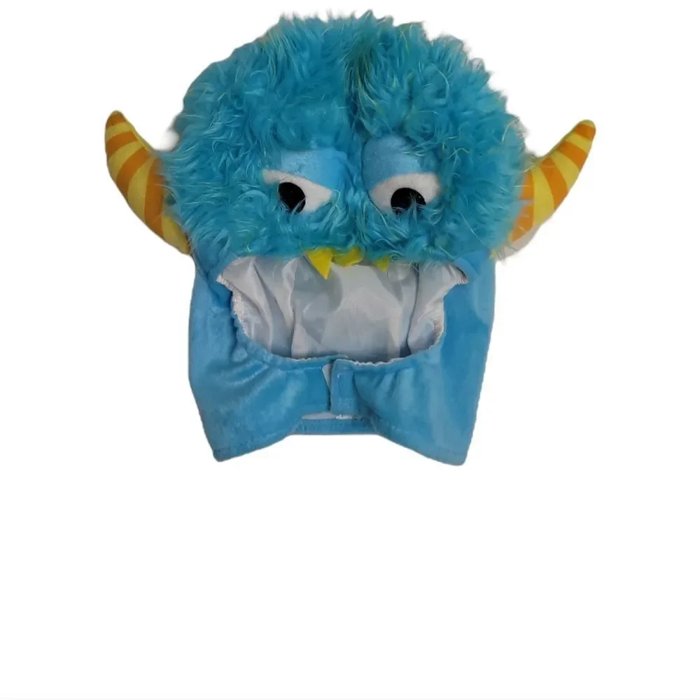 IN CHARACTER‎ mini monster costume blue furry with headpiece 12-18 months